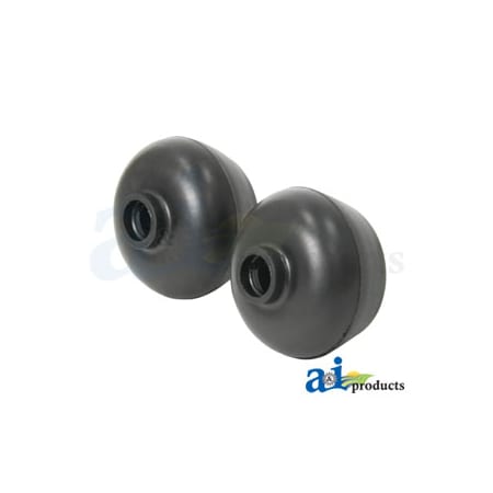 A & I Products Boot, Transmission Lever 5" x4" x1" A-180579M3